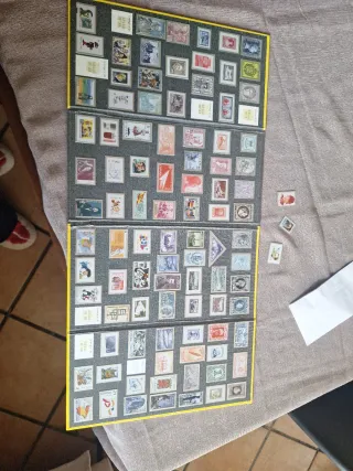 Colección de sellos