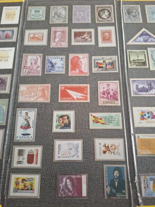 Colección de sellos