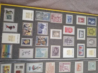 Colección de sellos