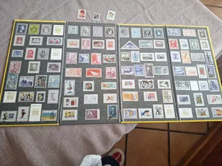 Colección de sellos