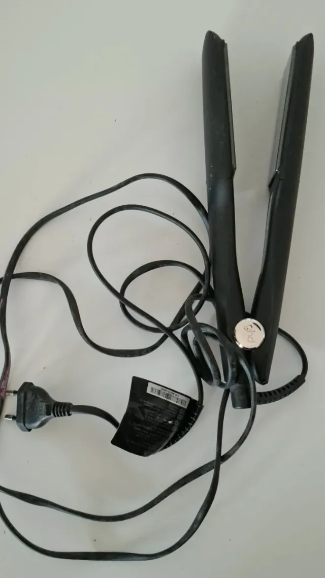 Plancha GHD Max Negra