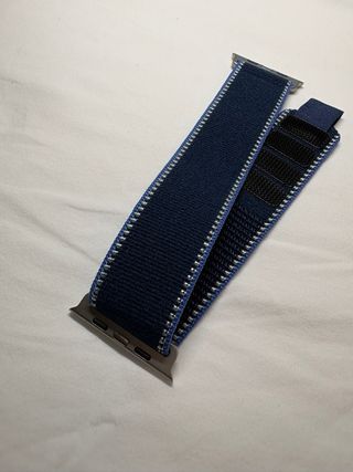 Correa Apple Watch Azul Marino