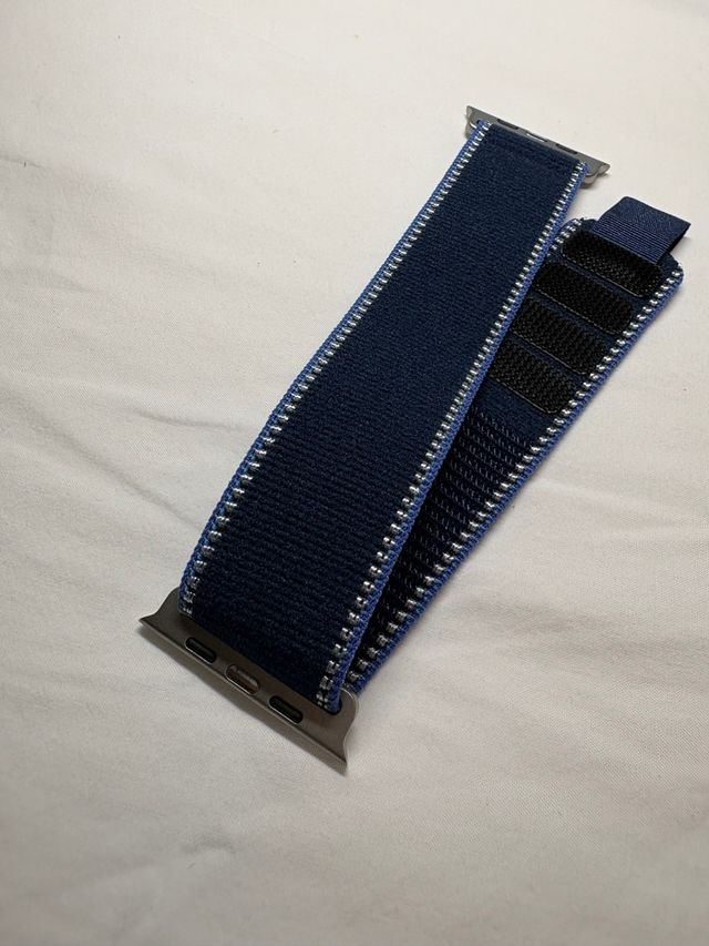 Correa Apple Watch Azul Marino