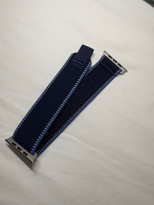 Correa Apple Watch Azul Marino