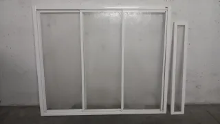 Mampara de bañera corredera