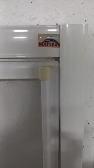 Mampara de bañera corredera