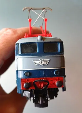 Lima Locomotiva E444 FS La Tartaruga H0 vintage