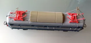 Lima Locomotiva E444 FS La Tartaruga H0 vintage