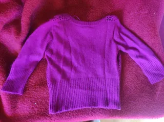 Cardigan Roxo