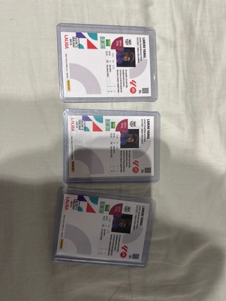 Lamine Yamal 108BIS y Master Rookie