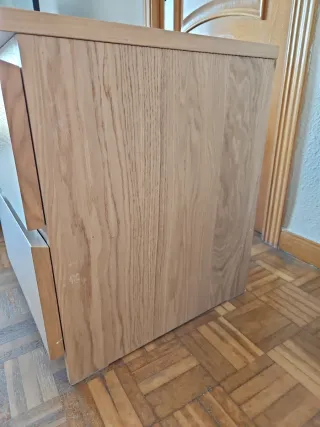 Cómoda MALM Ikea 2 cajones