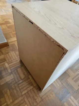 Cómoda MALM Ikea 2 cajones