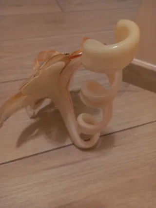 Porta candela fiore vetro Murano