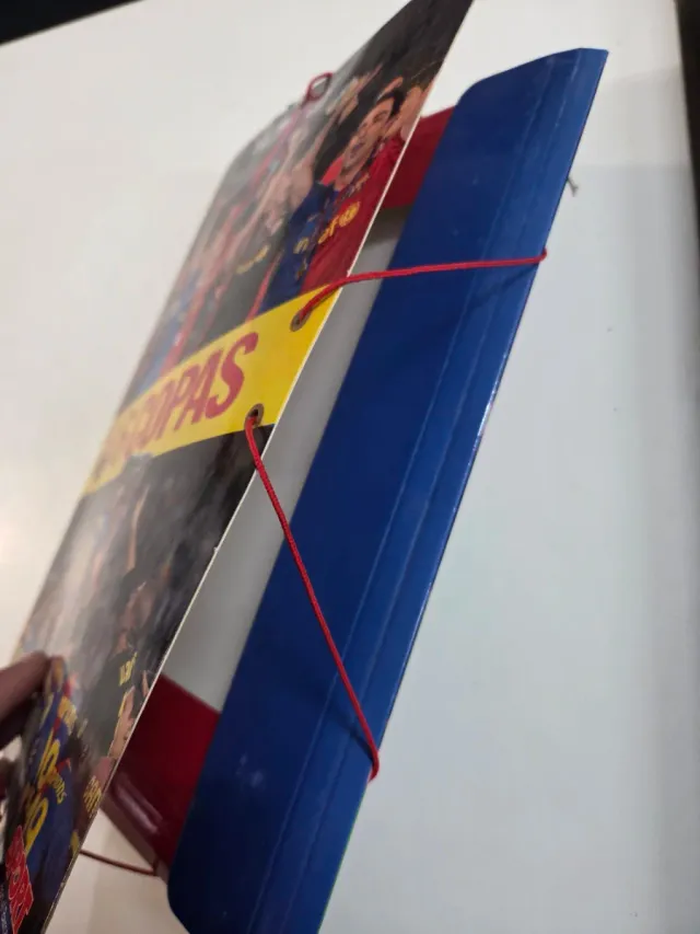 Carpeta FC Barcelona 6 Copas