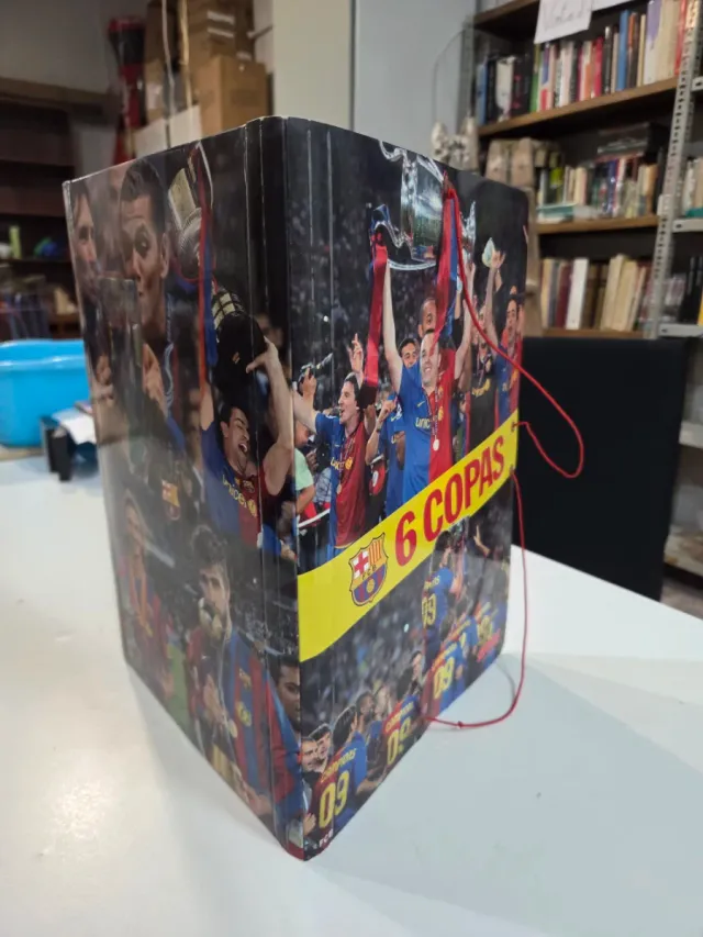 Carpeta FC Barcelona 6 Copas