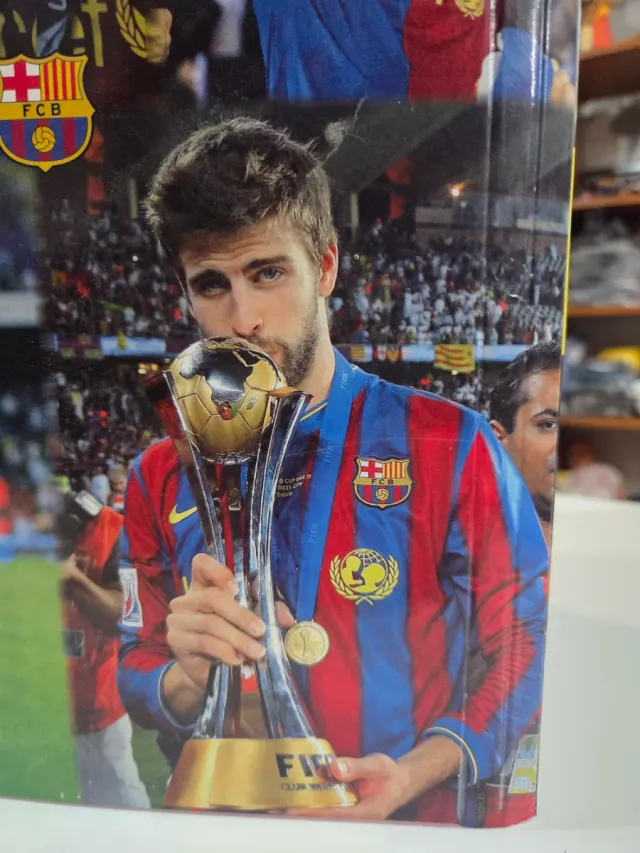 Carpeta FC Barcelona 6 Copas