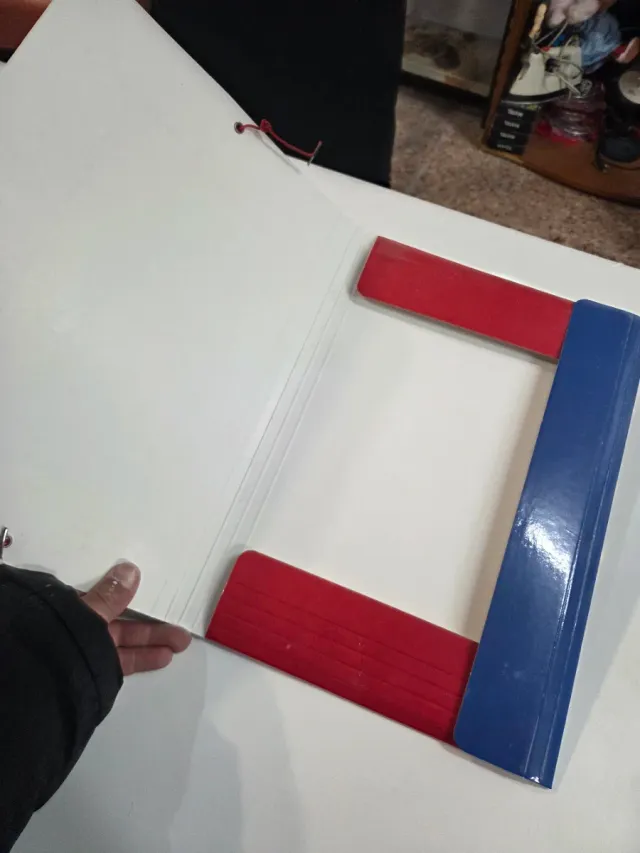 Carpeta FC Barcelona 6 Copas