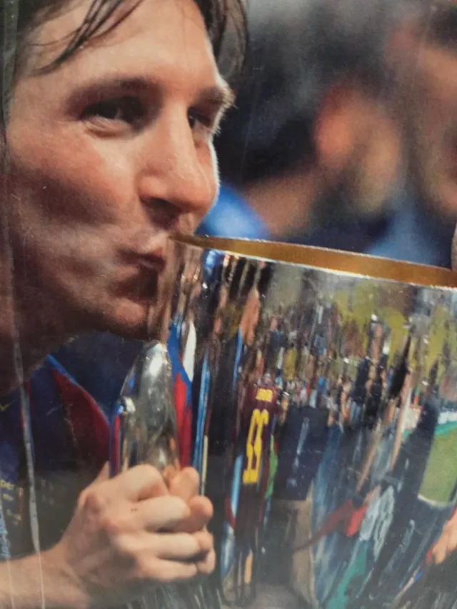 Carpeta FC Barcelona 6 Copas