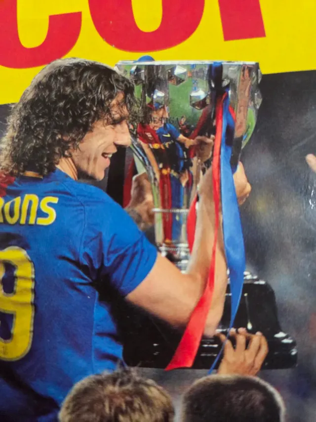 Carpeta FC Barcelona 6 Copas