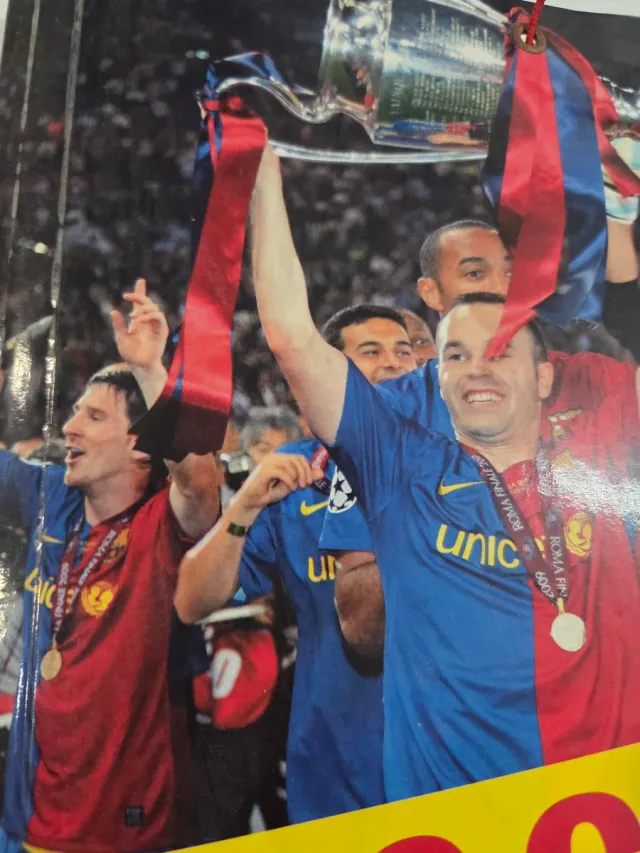 Carpeta FC Barcelona 6 Copas