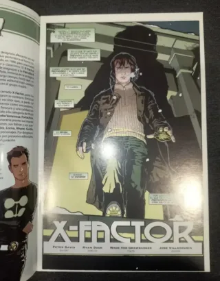 X-Factor. N.1 al 17 ( Peter David )