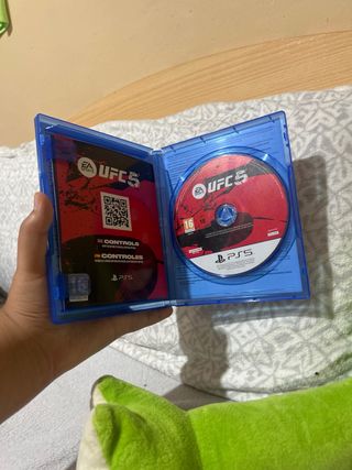 Juego EA Sports UFC 5 para PS5