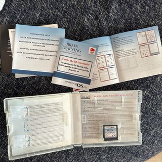 Juego Nintendo DS Brain Training Dr. Kawashima