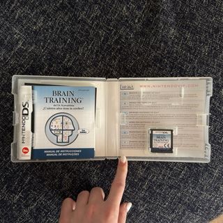 Juego Nintendo DS Brain Training Dr. Kawashima