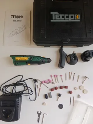 Herramienta Rotativa Portátil 12V 2.0Ah, 28000RPM