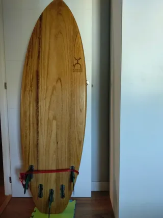 Tabla de surf Almond Butter Machado