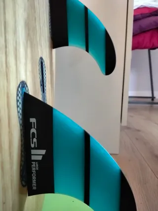 Tabla de surf Almond Butter Machado