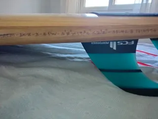 Tabla de surf Almond Butter Machado