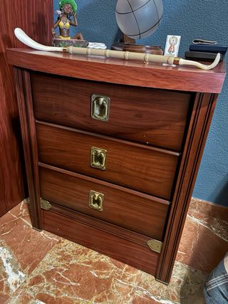 Conjunto muebles de habitación