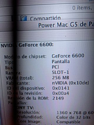 Power Mac G5 Apple Plata