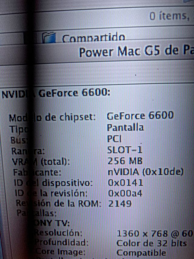 Power Mac G5 Apple Plata