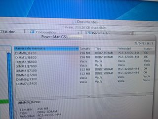 Power Mac G5 Apple Plata