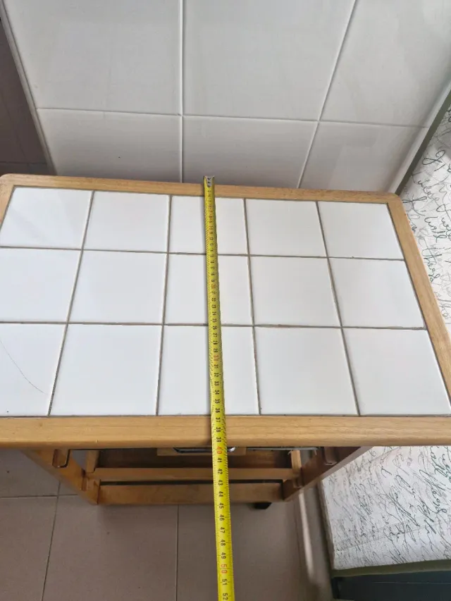 Carro de cocina con cestas y cajón