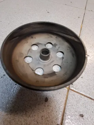 Embrague y Campana Polini Evolution Scooter