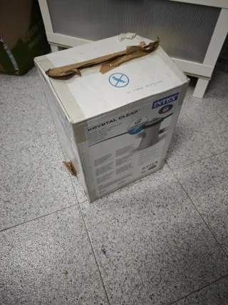 Bomba Filtro Krystal Clear Intex 602/ 28602