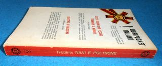 Antonino Trizzino NAVI E POLTRONE Longanesi & Co.