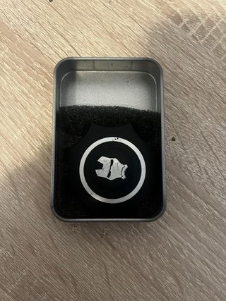 Spinner coleccionable con diseño de Airon Man