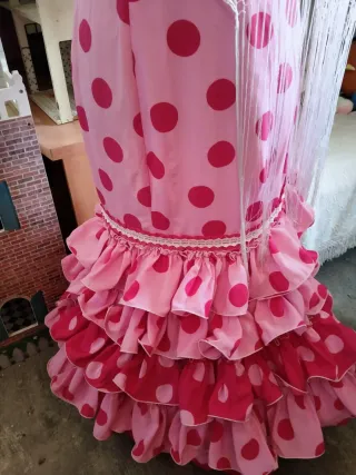 Traje Flamenca Gitana Talla 40