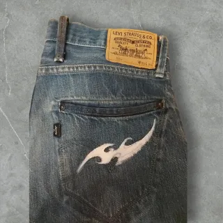 Jeans Levi's 504 Custom Flare Unisex