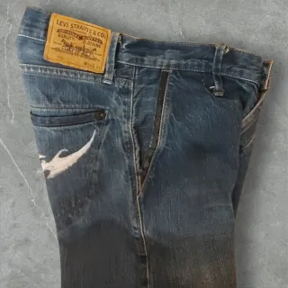 Jeans Levi's 504 Custom Flare Unisex