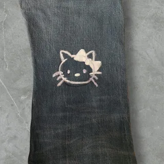 Jeans Levi's 504 Custom Flare Unisex