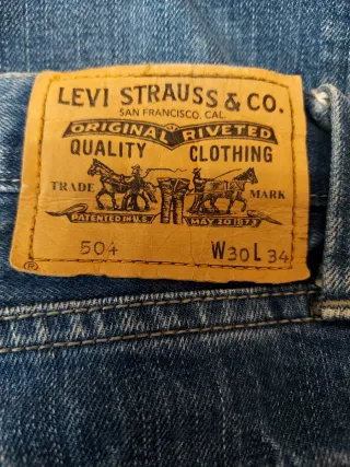 Jeans Levi's 504 Custom Flare Unisex