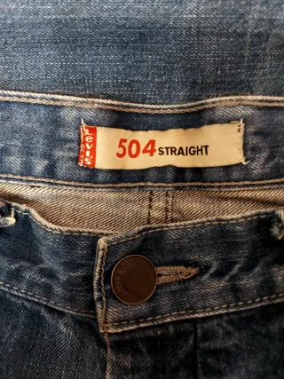 Jeans Levi's 504 Custom Flare Unisex