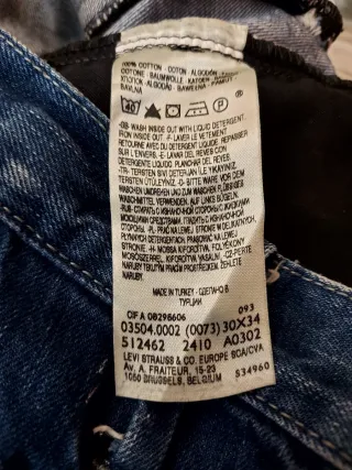 Jeans Levi's 504 Custom Flare Unisex