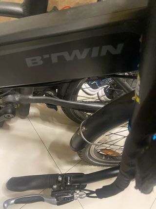 Bicicleta Eléctrica B-Twin 500 en perfezto estado