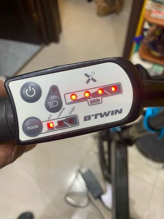 Bicicleta Eléctrica B-Twin 500 en perfezto estado